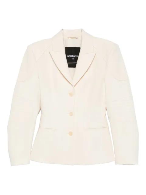 single-breasted blazer by PATRIZIA PEPE