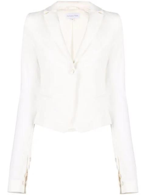 single-breasted blazer by PATRIZIA PEPE