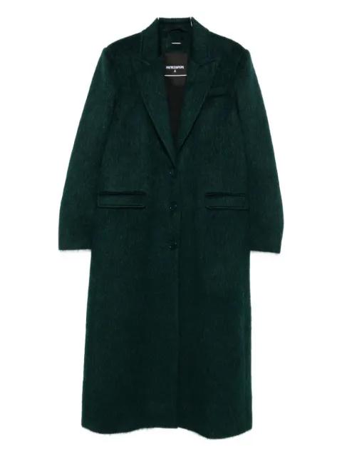 single-breasted coat by PATRIZIA PEPE