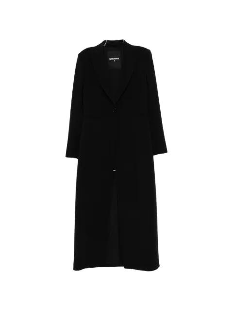 single-breasted long coat by PATRIZIA PEPE