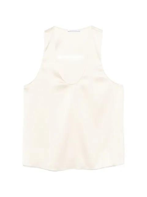 sleeveless blouse by PATRIZIA PEPE