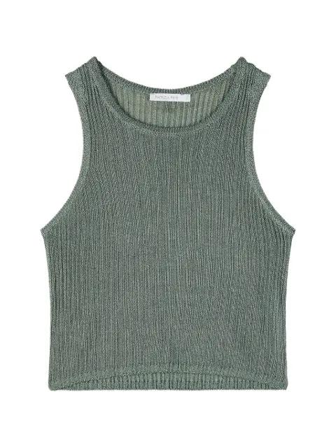 sleeveless knitted top by PATRIZIA PEPE