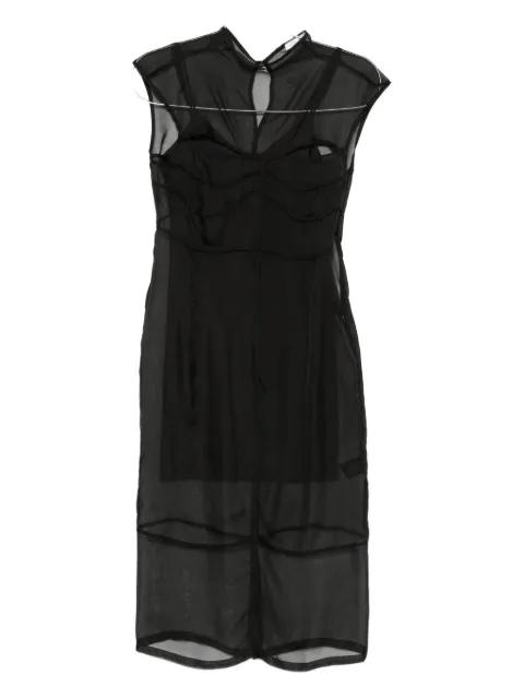 sleeveless midi dress by PATRIZIA PEPE