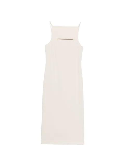 sleeveless midi dress by PATRIZIA PEPE