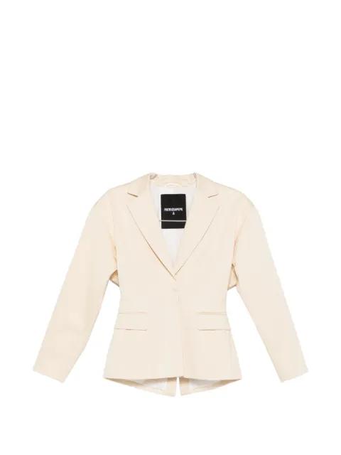 slim belted blazer by PATRIZIA PEPE