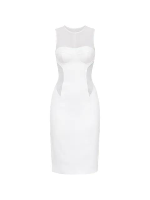 slim-fit mini dress by PATRIZIA PEPE