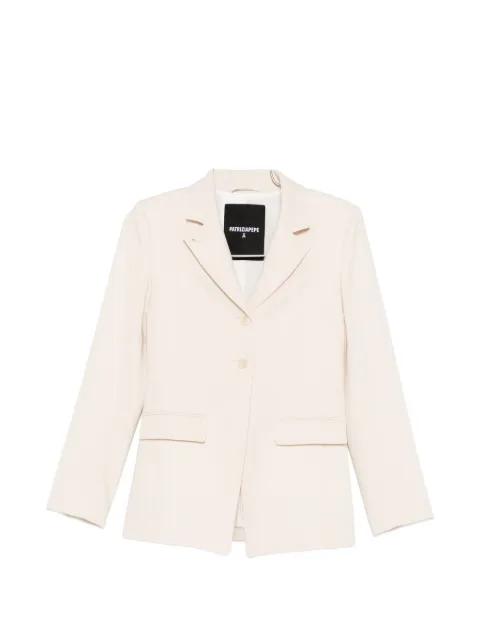 slim tailored blazer by PATRIZIA PEPE