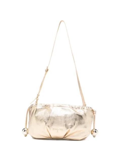 small Bubble leather shoulder bag by PATRIZIA PEPE