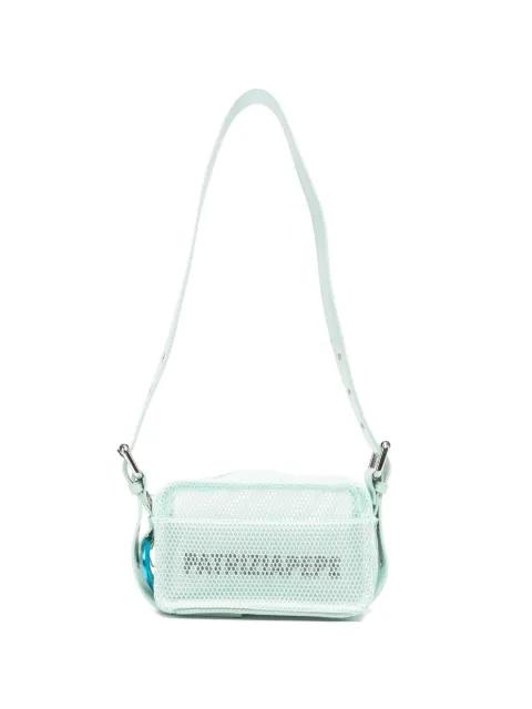 small In My Space mesh shoulder bag by PATRIZIA PEPE