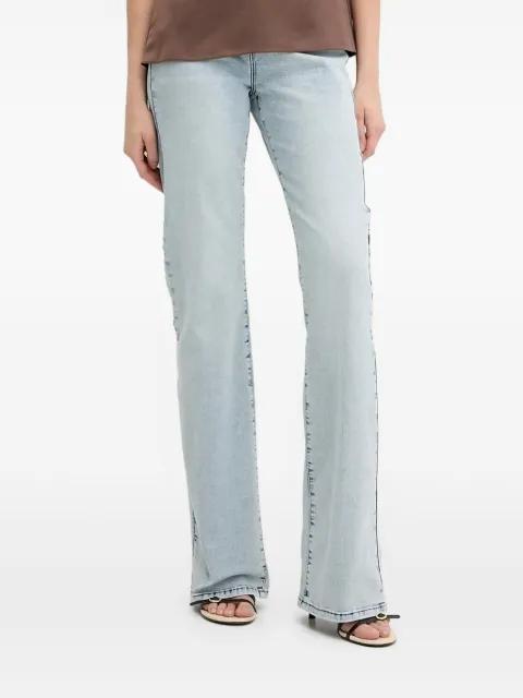 smocked-back top by PATRIZIA PEPE