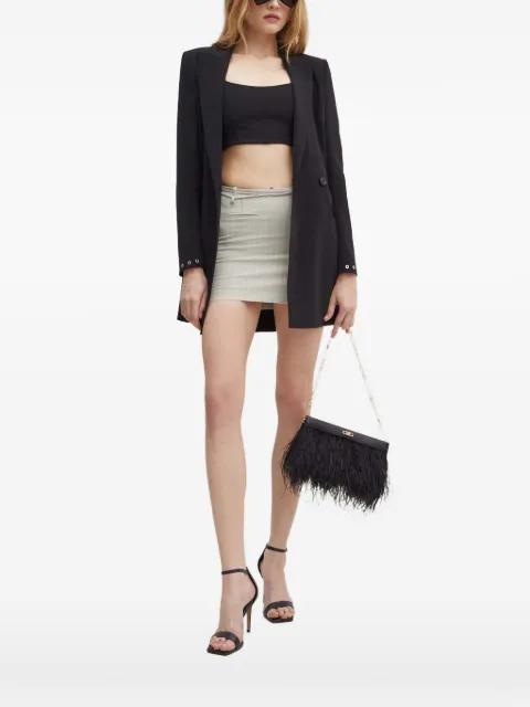 square-neck top by PATRIZIA PEPE