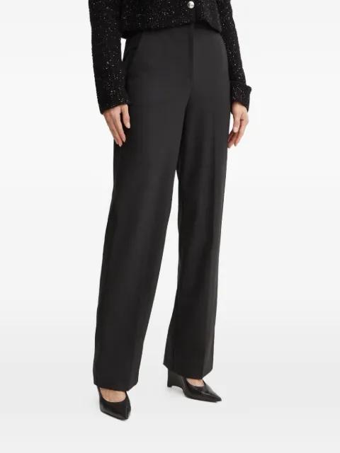stitch-detail trousers by PATRIZIA PEPE