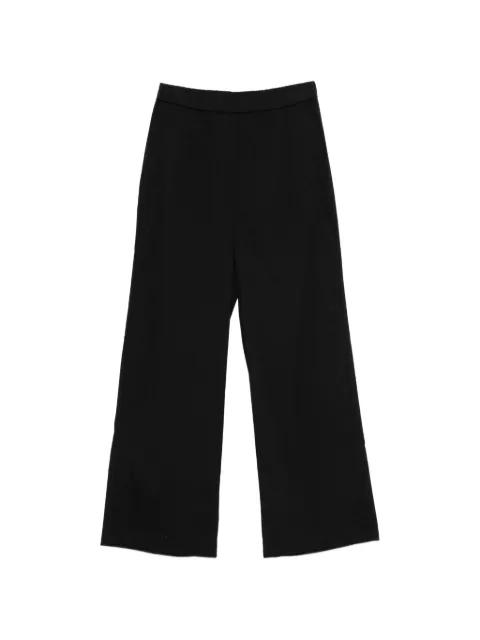 straight-leg poplin trousers by PATRIZIA PEPE