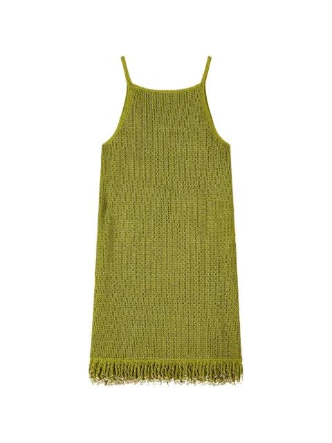 strappy mini dress by PATRIZIA PEPE