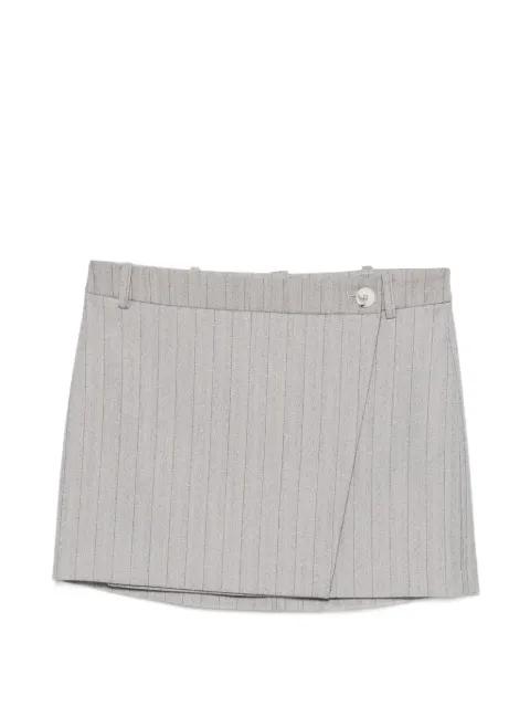 striped mini skirt by PATRIZIA PEPE