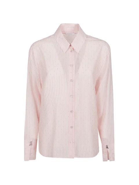 striped-pattern shirt by PATRIZIA PEPE