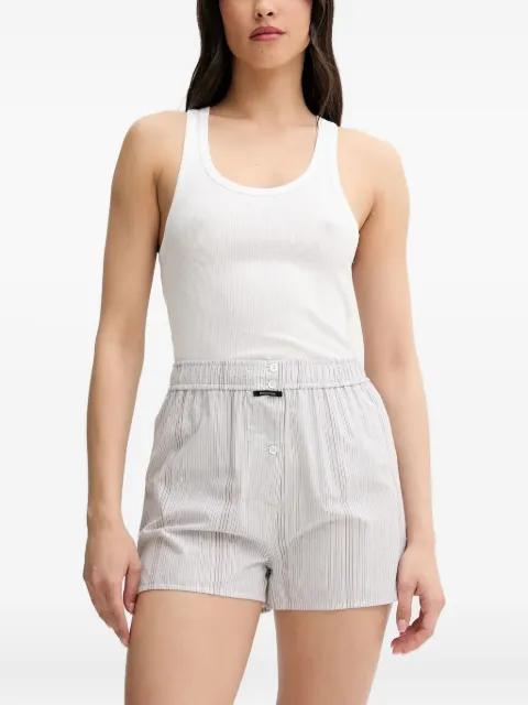 striped shorts by PATRIZIA PEPE