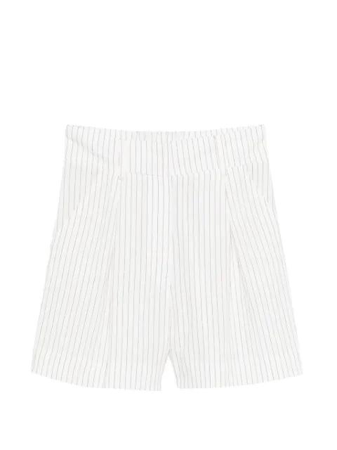 striped shorts by PATRIZIA PEPE