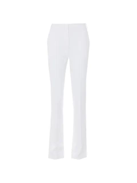structured straight-leg trousers by PATRIZIA PEPE