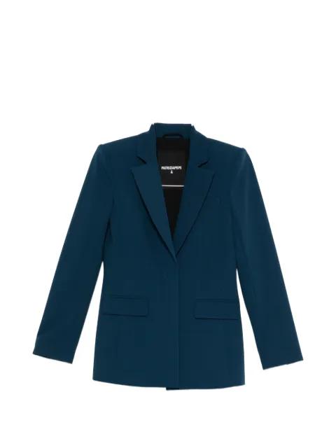 tailored blazer by PATRIZIA PEPE