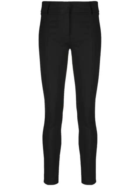 tailored slim-fit trousers by PATRIZIA PEPE