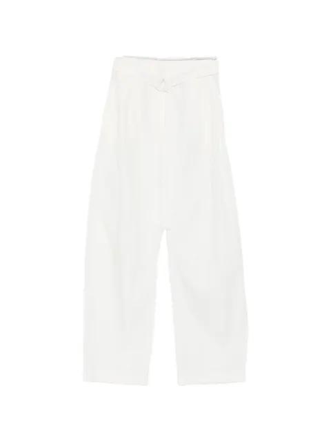 tapered trousers by PATRIZIA PEPE