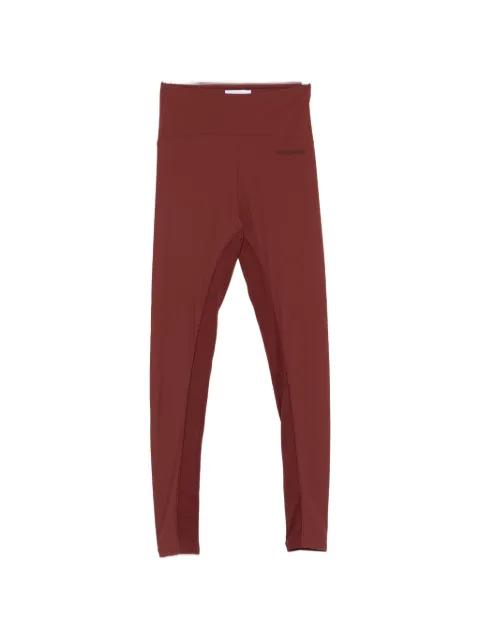 technical jersey leggings by PATRIZIA PEPE