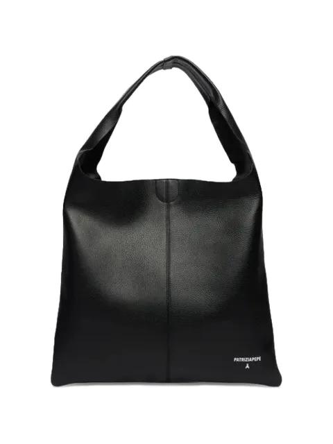 textured tote bag by PATRIZIA PEPE