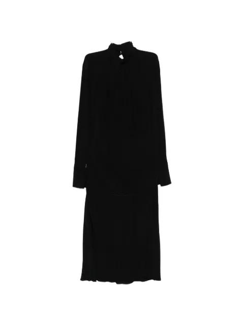 tie-neck dress by PATRIZIA PEPE