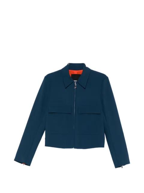 twill cargo jacket by PATRIZIA PEPE