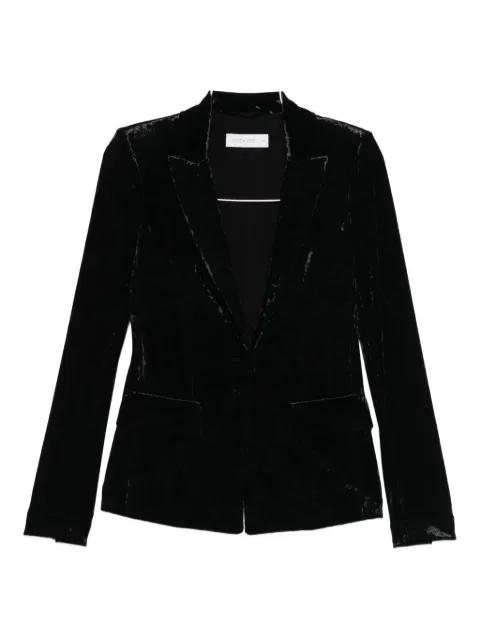 velvet blazer by PATRIZIA PEPE