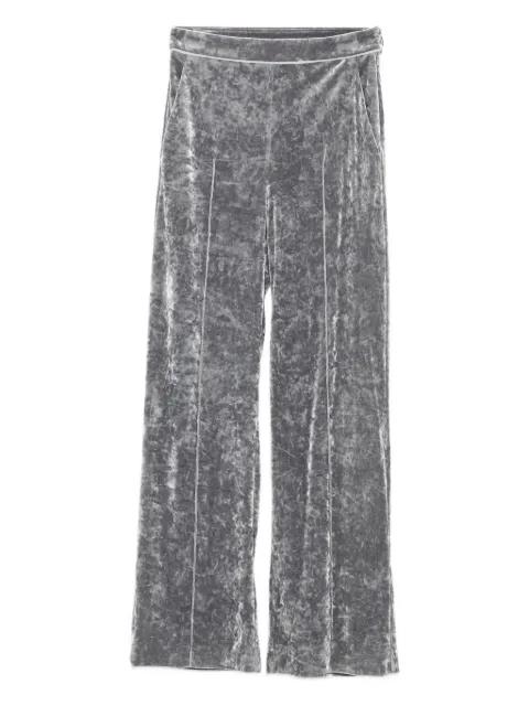 velvet trousers by PATRIZIA PEPE