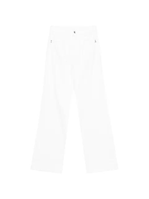 wide-leg denim by PATRIZIA PEPE