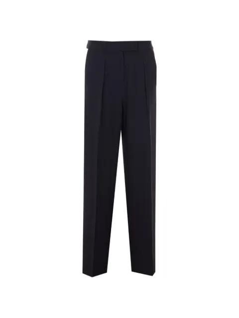 wide-leg tailored trousers by PATRIZIA PEPE