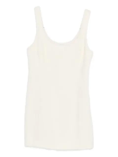 wool-blend minidress by PATRIZIA PEPE