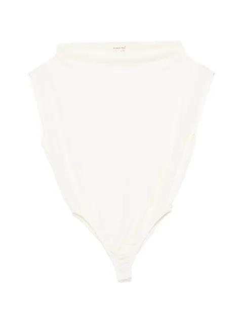 wool bodysuit by PATRIZIA PEPE