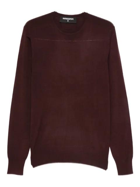 wool jumper by PATRIZIA PEPE
