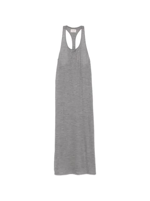 wool maxi dress by PATRIZIA PEPE