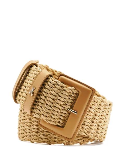 woven high-waist belt by PATRIZIA PEPE