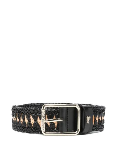 woven raffia belt by PATRIZIA PEPE
