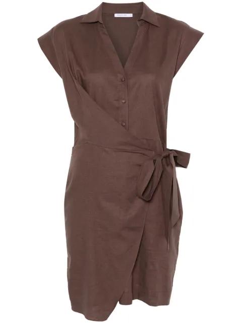 wrap mini dress by PATRIZIA PEPE
