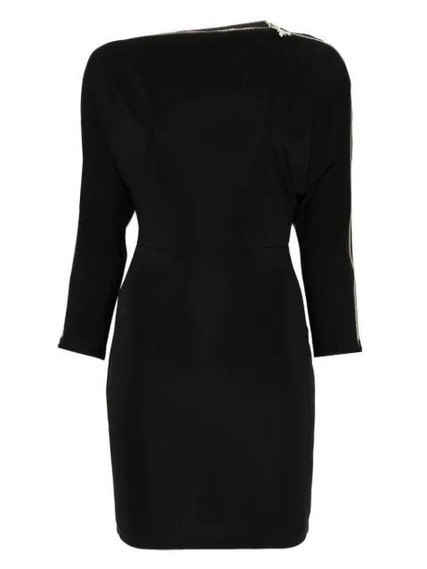 zip-detail dress by PATRIZIA PEPE
