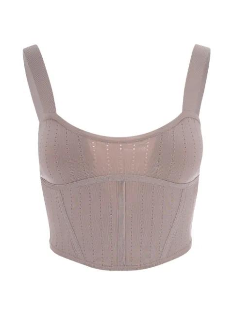 zip-fastening top by PATRIZIA PEPE