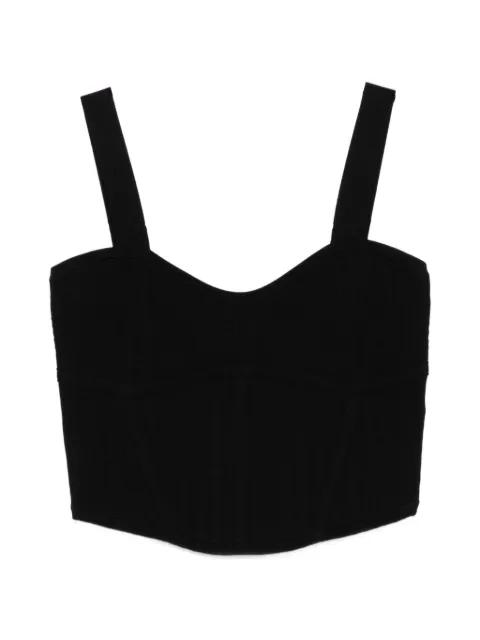 zip-fastening top by PATRIZIA PEPE