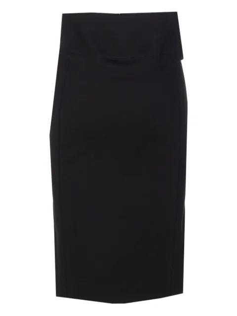 zip-front skirt by PATRIZIA PEPE