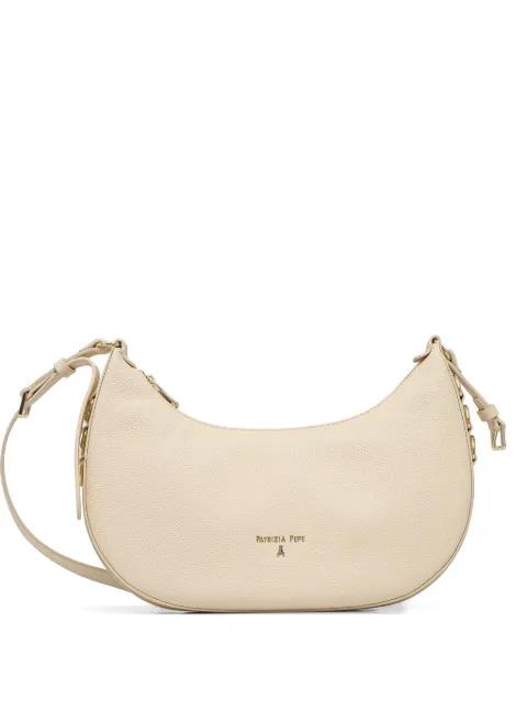 zip logo shoulder bag by PATRIZIA PEPE