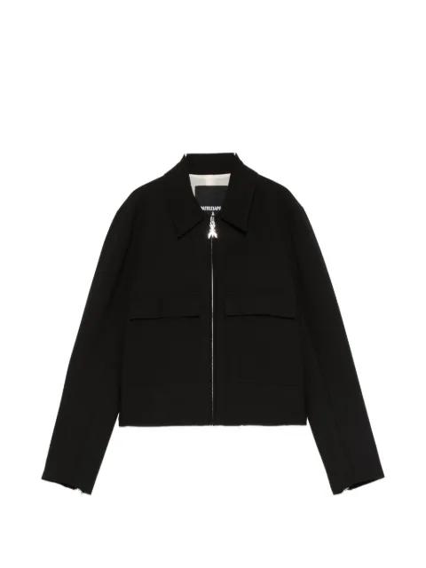 zip pocket jacket by PATRIZIA PEPE