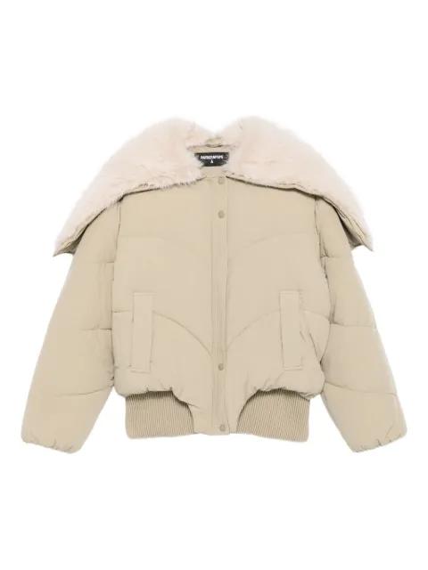 zip-up bomber jacket by PATRIZIA PEPE