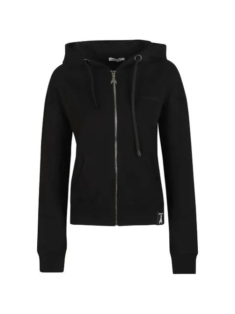 zip-up hoodie by PATRIZIA PEPE