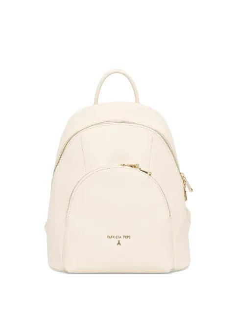 zipped backpack by PATRIZIA PEPE